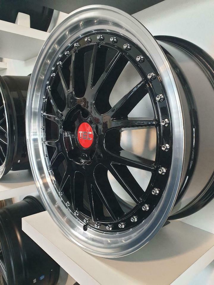 19" TEC GT EVO Radsatz 235/35 für Ford Citroen Volvo Jaguar in Backnang