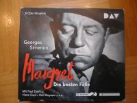 Hörspiel CD´s Simenon Maigret Die besten Fälle Rheinland-Pfalz - Ludwigshafen Vorschau