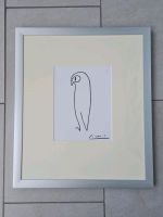 Bild von Picasso, The Owl, inkl. Rahmen Niedersachsen - Tostedt Vorschau