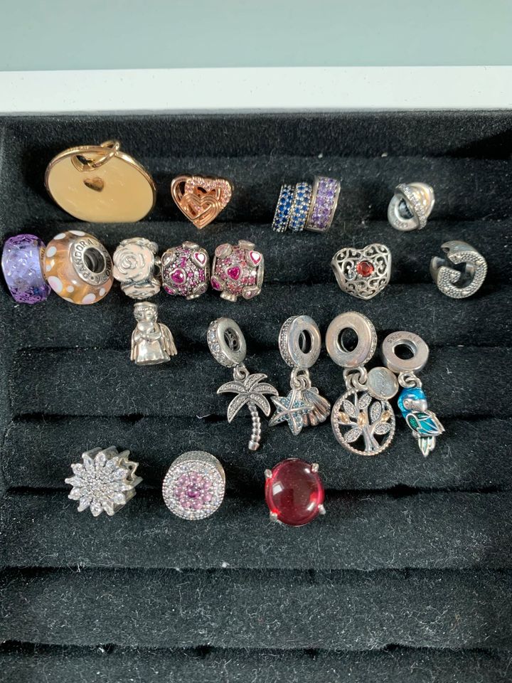 Pandora Charms/Clips in Neumünster