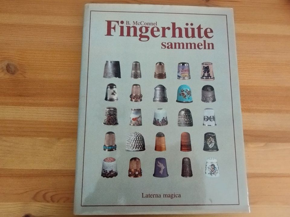 Fingerhut Sammlung in Weißenburg in Bayern