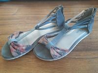 Esprit - hübsche Sandaletten Sandalen - Gr. 38 - kaum getragen Baden-Württemberg - Karlsruhe Vorschau