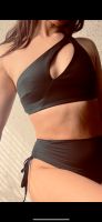 Bikini Top Oberteil asymmetrisch schwarz M 38 Rheinland-Pfalz - Mainz Vorschau