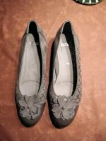 ARA Damenschuhe Ballerina Gr. 7,5 Düsseldorf - Gerresheim Vorschau