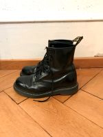 Schwarze Dr. Martens Stiefel Plateau 38 Baden-Württemberg - Freiburg im Breisgau Vorschau