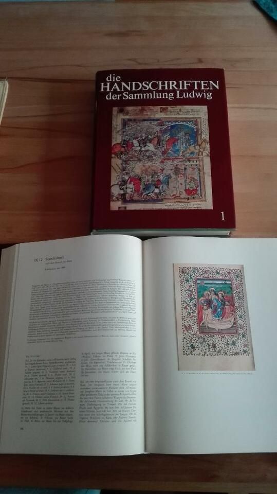 Die Handschriften der Sammlung Ludwig, Bd 1-4 in Dortmund