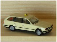 Modellautos, H0, 1:87, herpa, BMW 525i touring, Taxi, beige Frankfurt am Main - Praunheim Vorschau