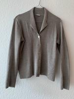 Hess Natur Strick Jacke Cardigan Wolle Damen Grau Fair Fashion Saarland - Blieskastel Vorschau