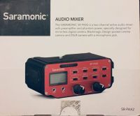 Saramonic SRPAX2 Audio Adaptor for DSLR, CSC and Blackmagic. Rheinland-Pfalz - Mainz Vorschau