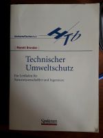 Neu Technischer Umweltschutz Hochschultaschenbuch Marott Bronder Baden-Württemberg - Elzach Vorschau