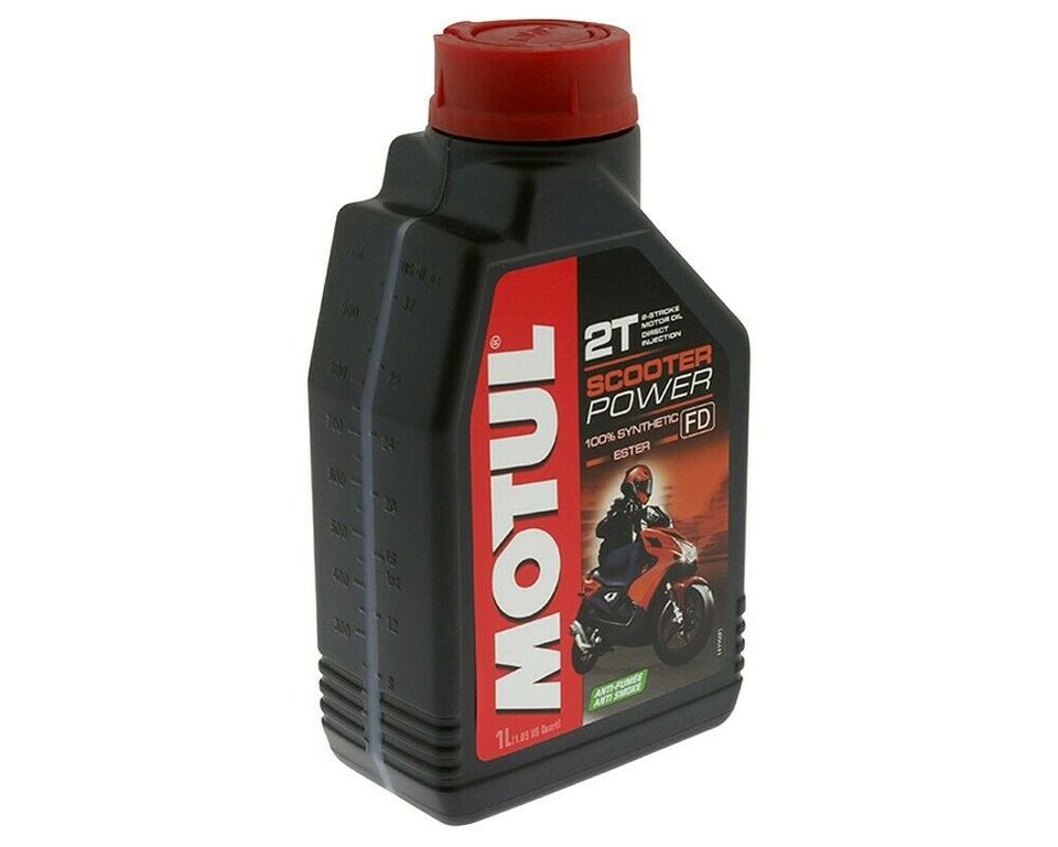 Motoröl MOTUL 2T Scooter Power vollsynthetisch Roller Öl 1L Einsp in Moers