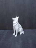 Deutscher Schäferhund Design Skulptur Figur Statue Geschenkidee Hessen - Neuberg Vorschau