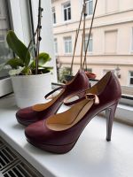 Phillip Hardy Paris Leder Plateau pumps high heels weinrot Gr 37 Hamburg-Nord - Hamburg Winterhude Vorschau