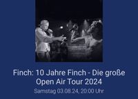Finch Ticket Wuhlheide Berlin 03.08. Sachsen-Anhalt - Magdeburg Vorschau