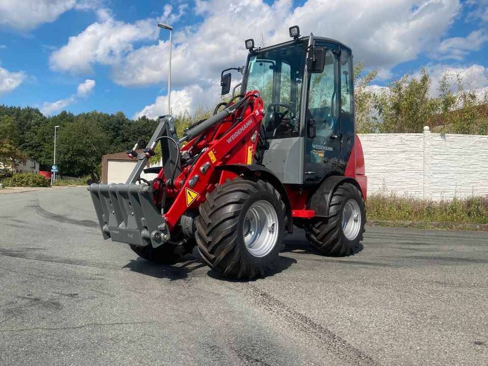 Weidemann 1160 Kabine Hoflader Radlader Hoftrac in Harpstedt