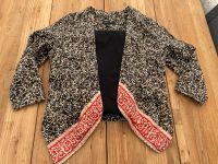 Boho Cardigan Blazer Ethno Mango Suit Gr.L Blumen Ornament Hippie Düsseldorf - Stadtmitte Vorschau