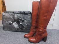 JONAK Paris Stiefel Echtleder Glattleder braun Size/Gr. 39 !NEU! Nordrhein-Westfalen - Düren Vorschau