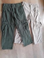 Wie Neu - H&M Cargohose Jungen Hose Größe 134 Baden-Württemberg - Knittlingen Vorschau