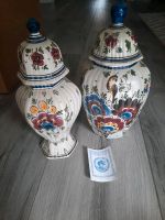 Porzellan, Delfts  Blauw, Vase, Handbemalt  Nr. 247 und 500 Obervieland - Arsten Vorschau