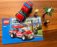 LEGO City 60001 Feuerwehr - Einsatzwagen kompl. inkl. Figuren&BA Nordrhein-Westfalen - Ratingen Vorschau