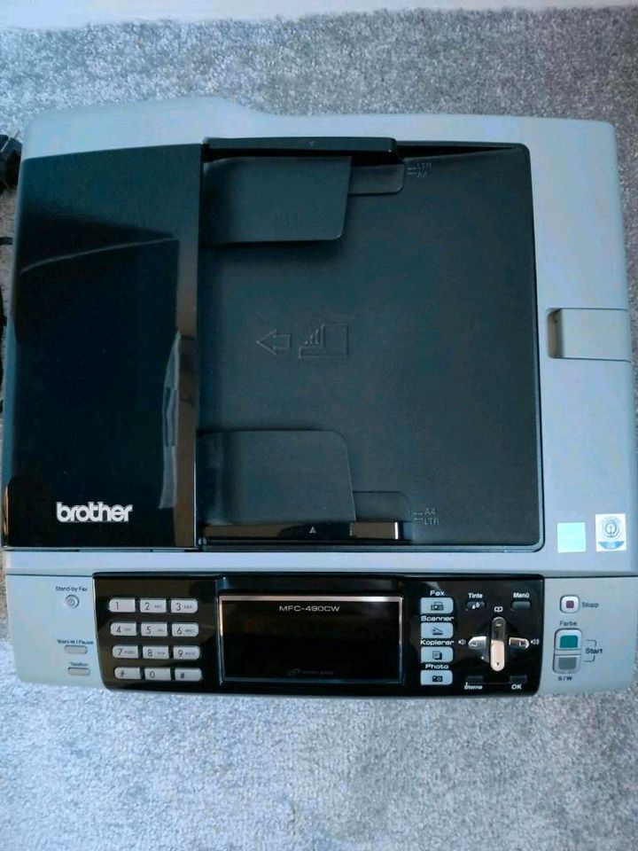 Brother Drucker MFC-490CW in Berlin