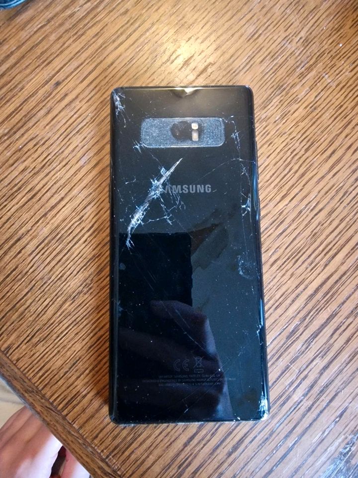 Samsung Note 8 Totalschaden? in Ochtrup