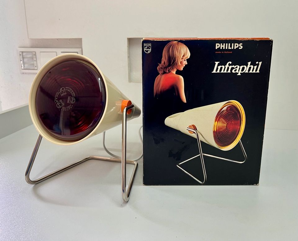 Philips Wärmelampe Infraphil HP3609 70-iger Jahre in Essen