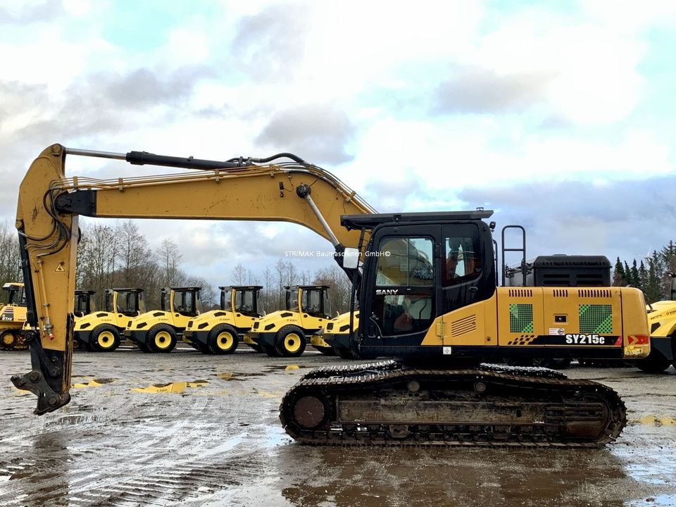 Sany SY 215 C Kettenbagger -GEBRAUCHT- MwSt. ausweisbar in Breitenfelde