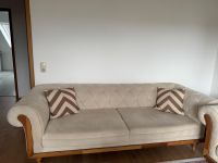 Couch 5 sitzer (2+2+1) Beige ( auch im Set) Niedersachsen - Jork Vorschau