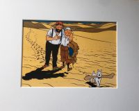 Tim und Struppi | Tintin | Die Krabbe mit den goldenen Scheren Stuttgart - Vaihingen Vorschau