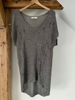 Graues Strickshirt mit Lochmuster Replay Vokuhila Niedersachsen - Sehnde Vorschau