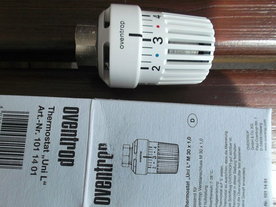 Heizkörperthermostat - Thermostatkopf in Geslau