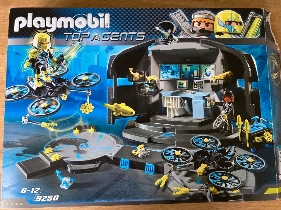 Playmobil 9250 Dr. Drones Command Center Originalkarton in  Nordrhein-Westfalen - Bottrop | Playmobil günstig kaufen, gebraucht oder  neu | eBay Kleinanzeigen ist jetzt Kleinanzeigen