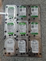 9x Western Digital WD HDD Festplatte 3TB SATA WD30EZRX SMART Baden-Württemberg - Königsbach-Stein  Vorschau