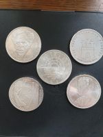 10 DM Münzen Schopenhauer, Hamburg, Bonn, Deutscher Orden  Melanc Niedersachsen - Faßberg Vorschau