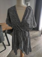 Mia Moda Kleid Wickelkleid Neu Punkte Gr. L Bayern - Veitsbronn Vorschau