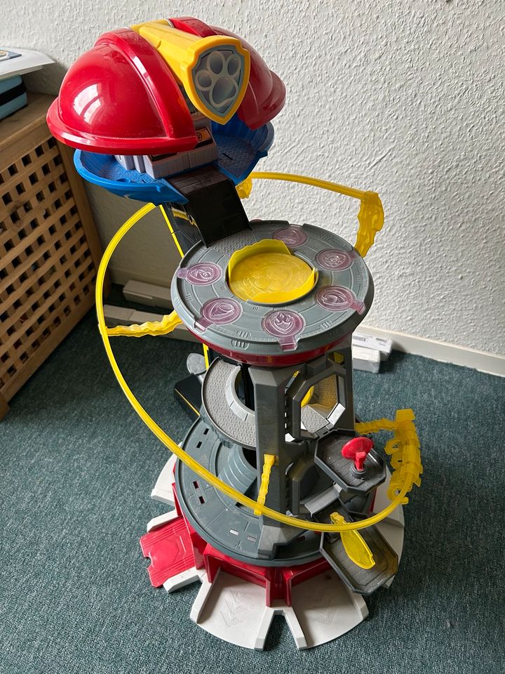 Paw Patrol Zentrale (Mighty Lookout Tower) in Dresden