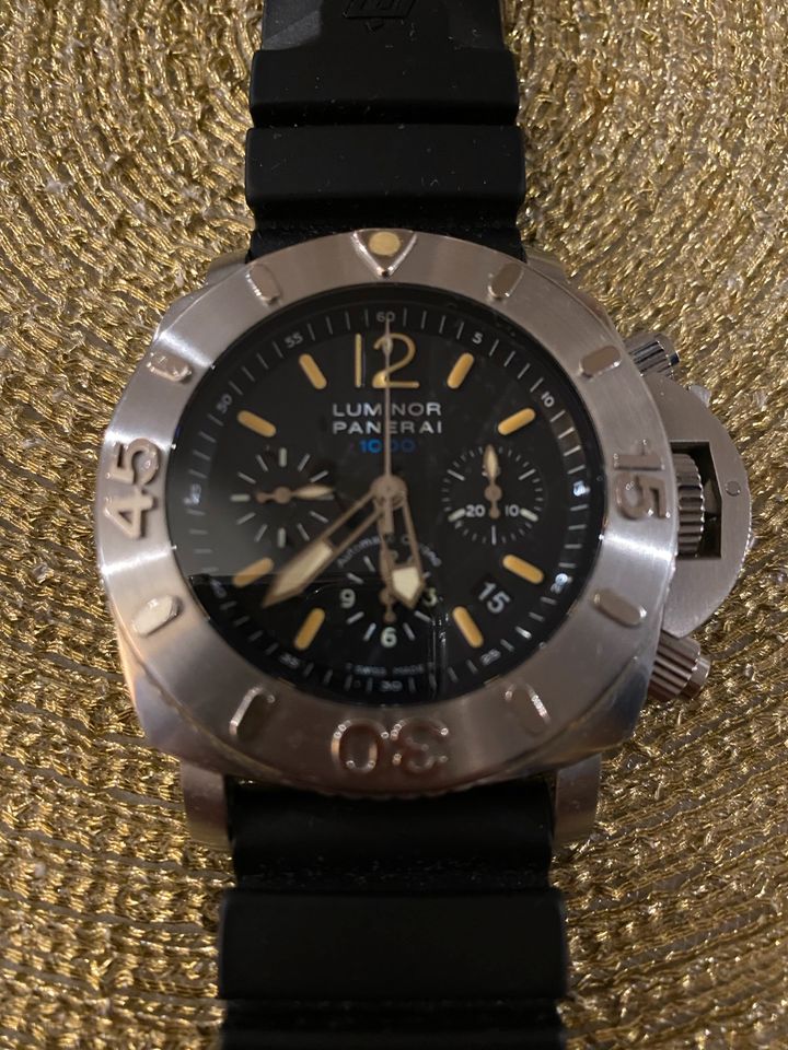 Panerai Luminor Submersible 1000 chrono in Berlin