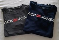 2x Jach &Jones TShirt XS (grau) S(blau) Niedersachsen - Neuenkirchen - Merzen Vorschau