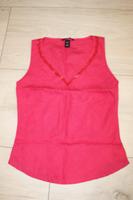 Leinentop in pink von H&M Gr. 36 mit Pailetten Schleswig-Holstein - Eckernförde Vorschau