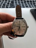 HAU IWC Electronic Stimmgabel ca 1975 Stahl Datum/Tag TOP Düsseldorf - Carlstadt Vorschau