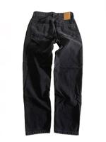bershka straight vintage denim jeans in schwarz Berlin - Hellersdorf Vorschau