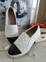 Steve Madden Ballerinas Loafer Slipper creme weiß 39 Nordrhein-Westfalen - Werne Vorschau