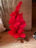 Mini rote Weihnachtsbaum künstlich Sachsen - Thiendorf Vorschau