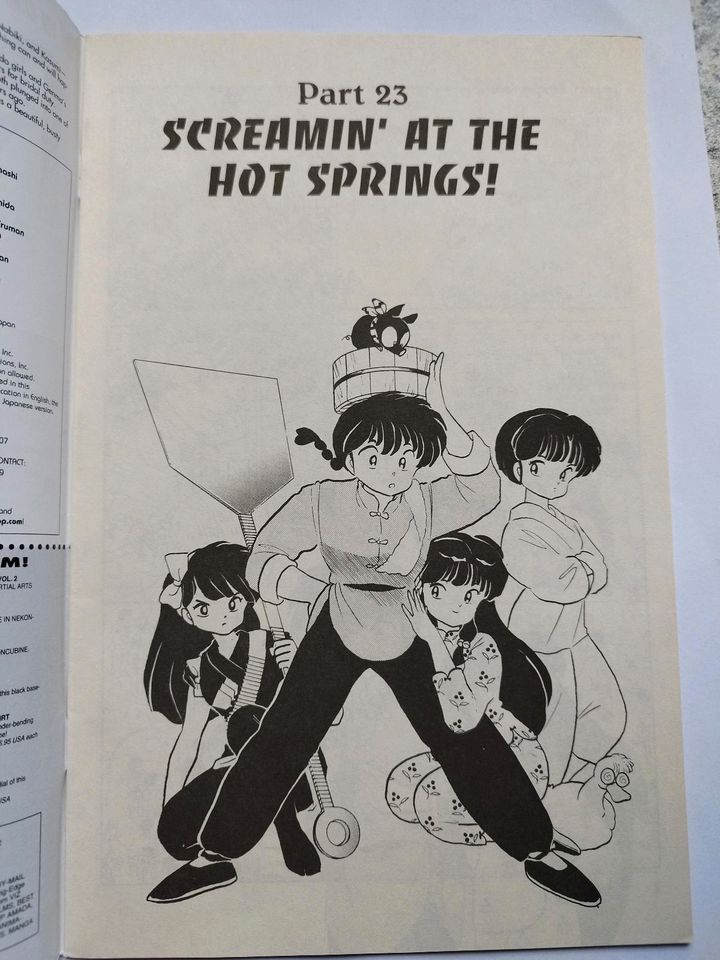 Ranma 1/2 viz Comics Part seven No. 10 11 12 13 14 in Dahlewitz