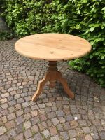 Tisch rund massiv Holz 67 cm Breite 61 cm Höhe Baden-Württemberg - Aalen Vorschau