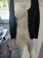Schwarze Strickjacke 36/38 Brandenburg - Mahlow Vorschau