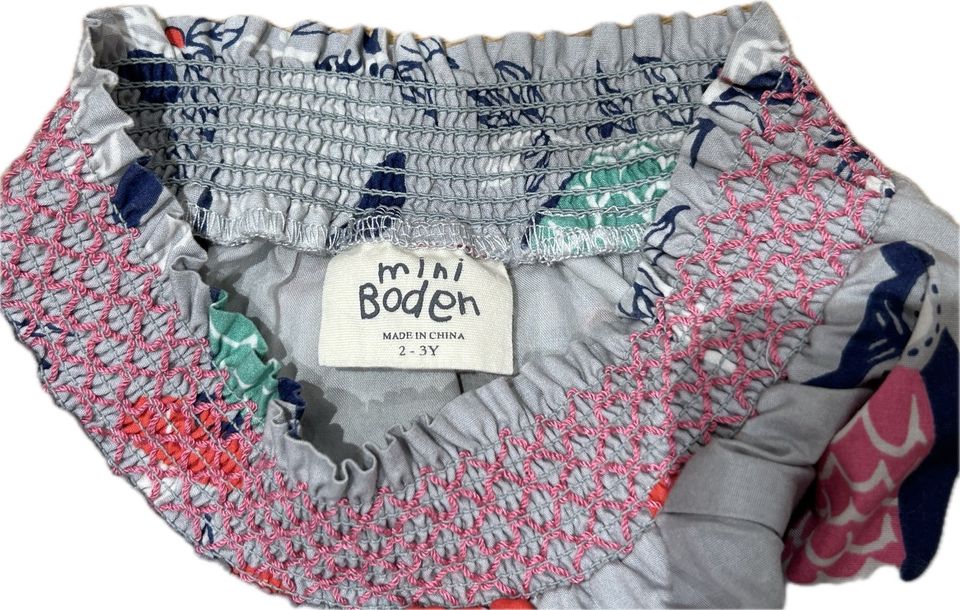 Mini Boden Kleid 2-3 Jahre in Au