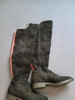 Overknees Gr.37 Sachsen - Netzschkau Vorschau