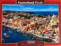 Puzzle Marina Corricella, Italy Castorland 1.500 Teile (7) Bayern - Bruckberg bei Landshut Vorschau